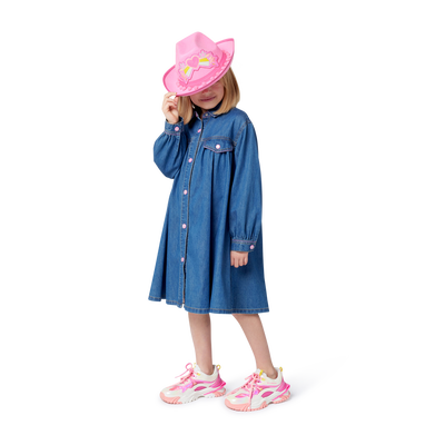 Chapeau western à pompons BILLIEBLUSH FILLE