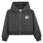 Cardigan &agrave; capuche MICHAEL KORS 
                    FILLE
