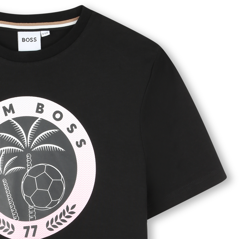 T-shirt manches courtes BOSS 
                    GARCON