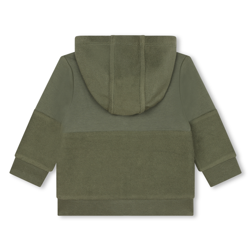 Cardigan zippé molletonné TIMBERLAND 
                    GARCON