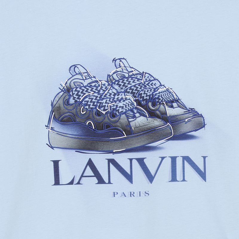 T-shirt manches courtes LANVIN 
                    GARCON
