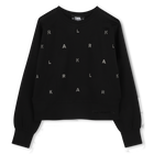 Sweat-shirt &agrave; manches longues KARL LAGERFELD KIDS 
                    FILLE