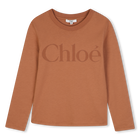 Tee-shirt manches longues CHLOE 
                    FILLE