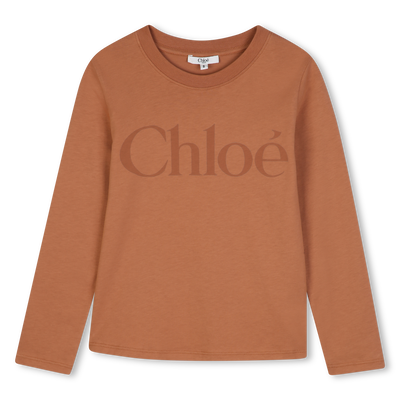 Tee-shirt manches longues CHLOE FILLE