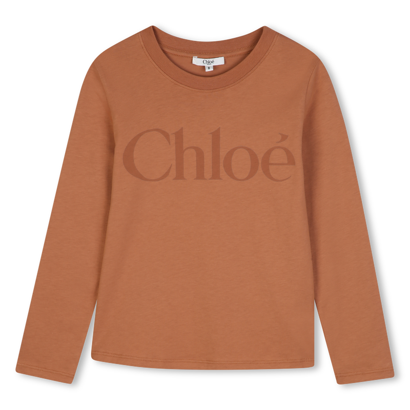 Tee-shirt manches longues CHLOE 
                        FILLE