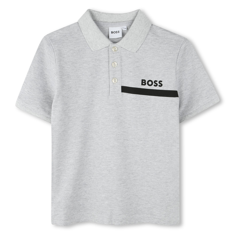 Polo manches courtes BOSS 
                        GARCON