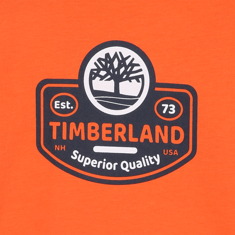 Tee-shirt à manches longues TIMBERLAND 
                    GARCON