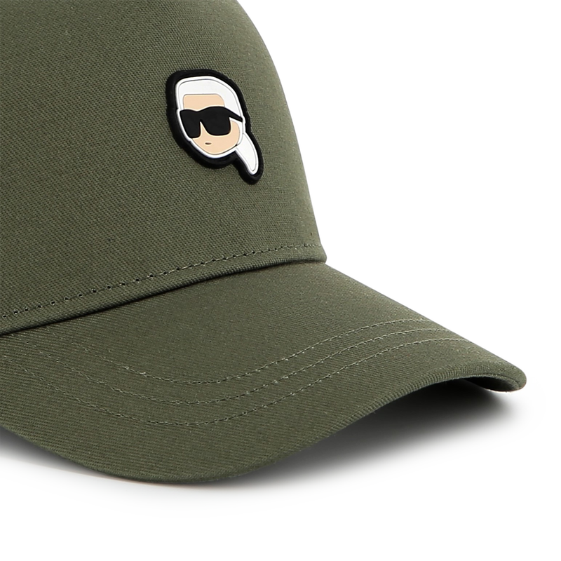 Casquette r&eacute;glable KARL LAGERFELD KIDS 
                        GARCON