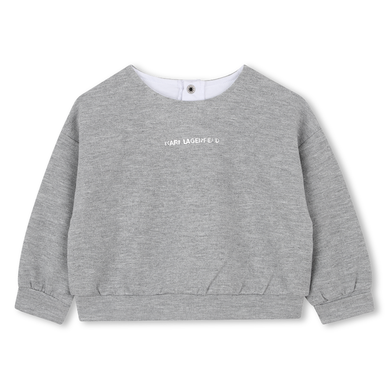 Ensemble sweat et jupe KARL LAGERFELD KIDS 
                    FILLE