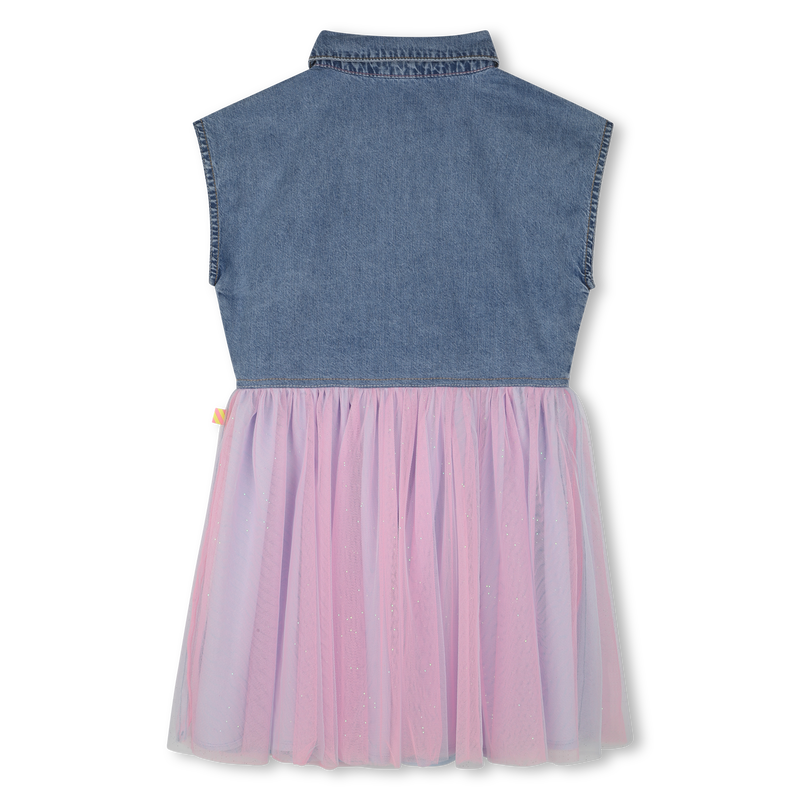 Robe bimatière BILLIEBLUSH 
                    FILLE