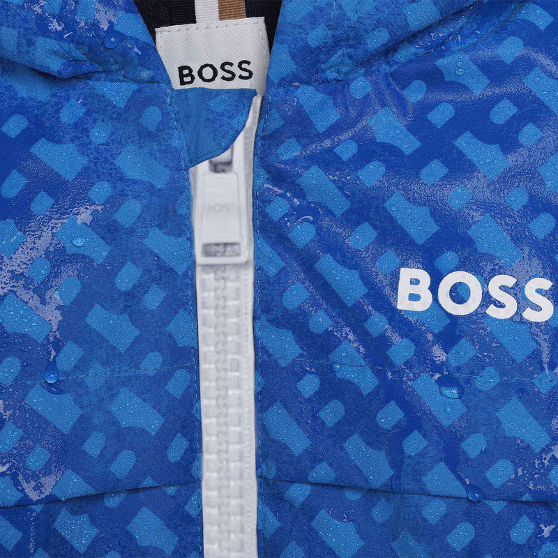 Coupe-vent imprimé fantaisie BOSS 
                    GARCON