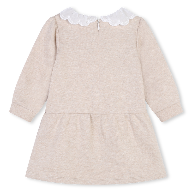 Robe évasée en molleton gratté CHLOE 
                    FILLE