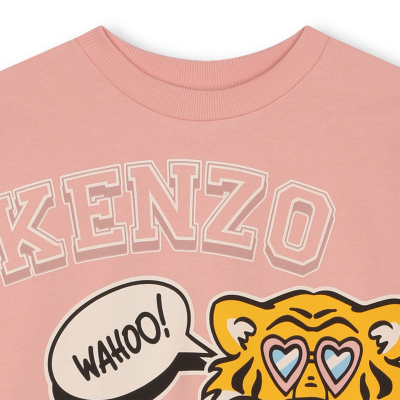Robe à manches courtes KENZO KIDS 
                    FILLE