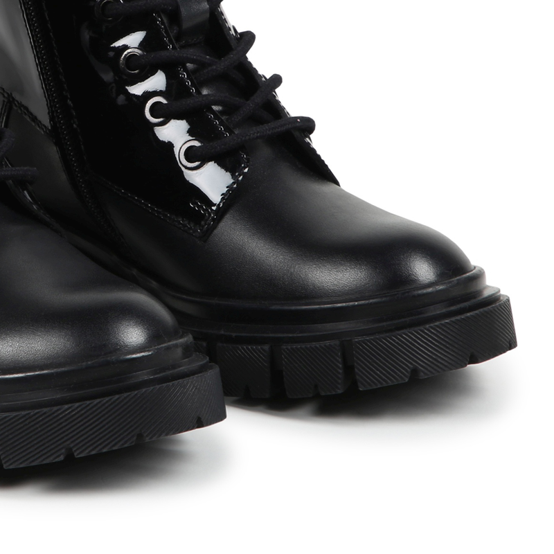 Bottines à fermeture zippée DKNY 
                    FILLE