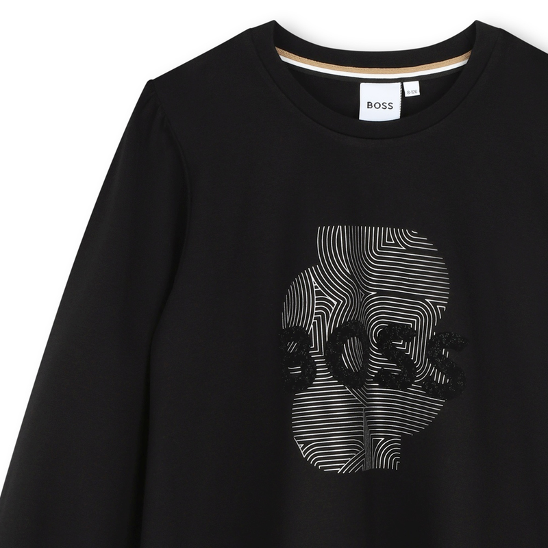 Robe à manches longues BOSS 
                    FILLE