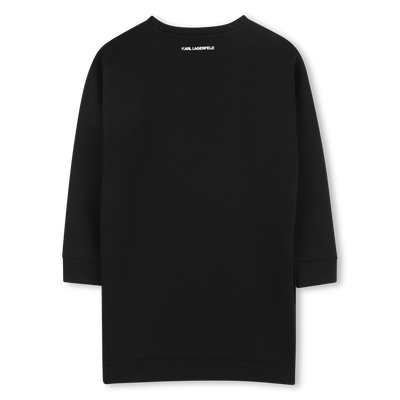 ROBE MANCHES LONGUES KARL LAGERFELD KIDS FILLE