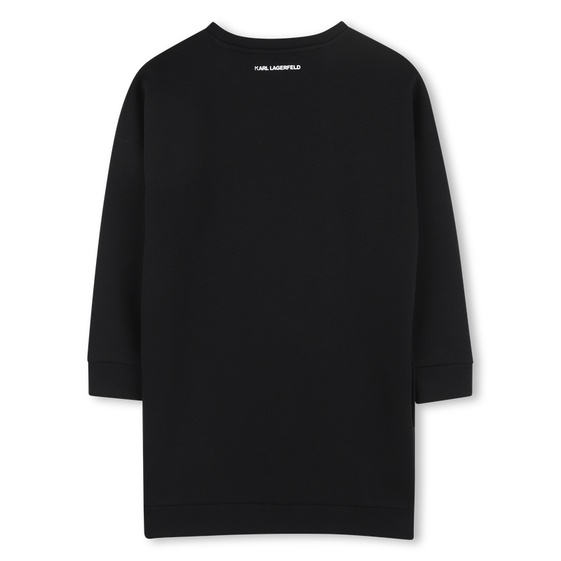 ROBE MANCHES LONGUES KARL LAGERFELD KIDS 
                    FILLE