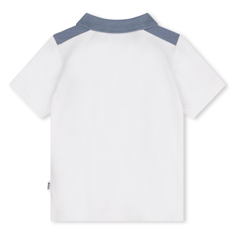 Polo avec blocs de couleur BOSS 
                    GARCON