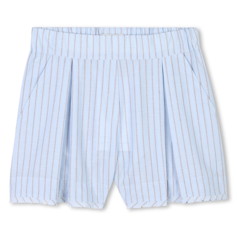 Ensemble chemise et short LANVIN 
                    FILLE