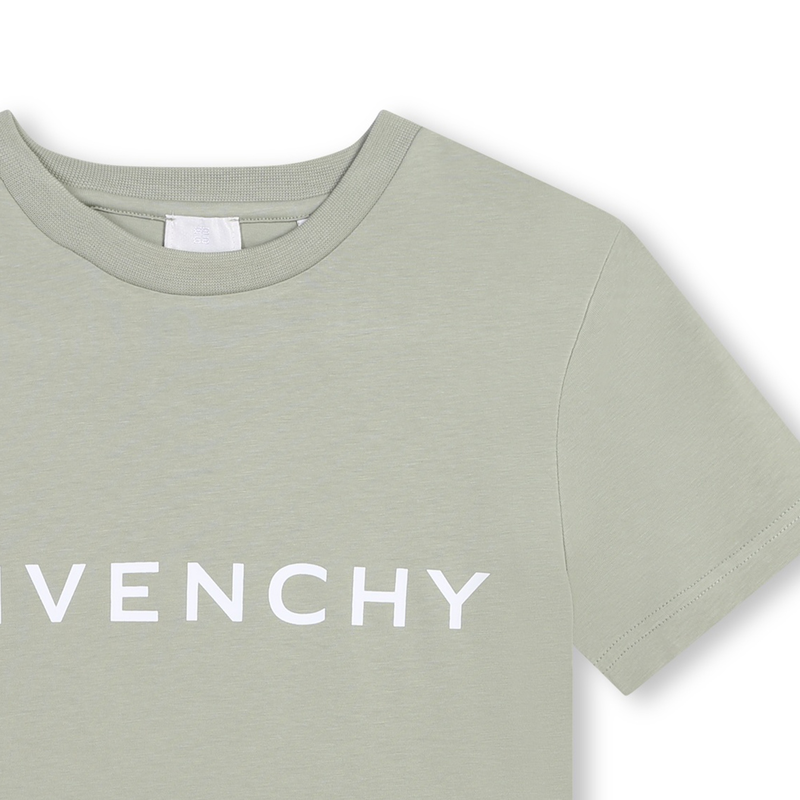 T-shirt avec imprimé sigle GIVENCHY 
                    GARCON