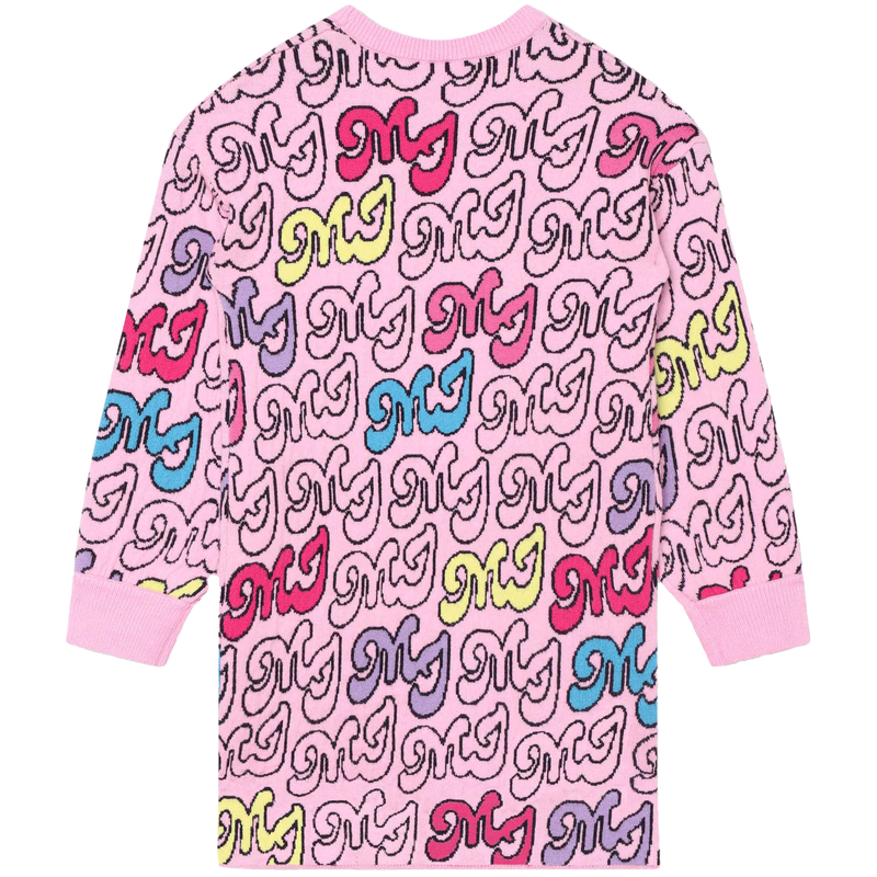 Robe multicolore en tricot THE MARC JACOBS 
                    FILLE