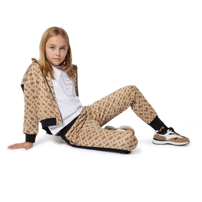 Pantalon de jogging monogramm&eacute; BOSS FILLE