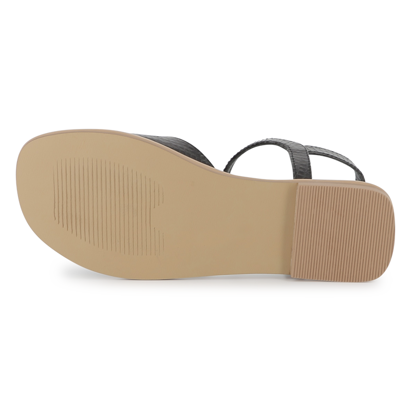 Sandales en cuir à boucle ZADIG & VOLTAIRE 
                    FILLE