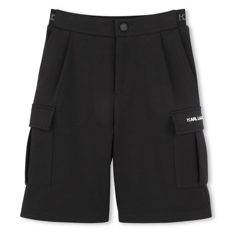 Bermuda &agrave; poches KARL LAGERFELD KIDS 
                        GARCON