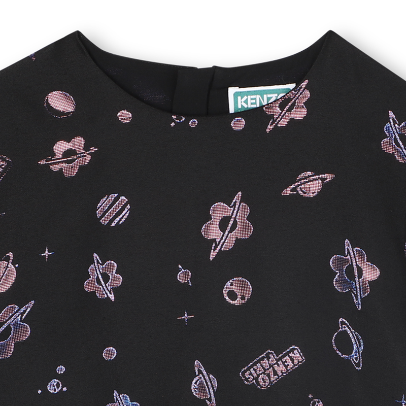 Blouse de c&eacute;r&eacute;monie KENZO KIDS 
                        FILLE