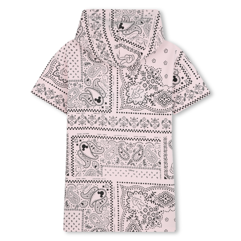 Robe à capuche MARC JACOBS 
                    FILLE
