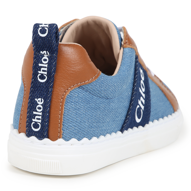 Baskets à lacets CHLOE 
                    FILLE