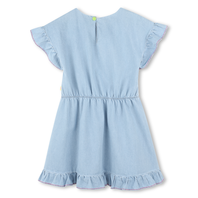 Robe en jean avec broderies BILLIEBLUSH 
                        FILLE