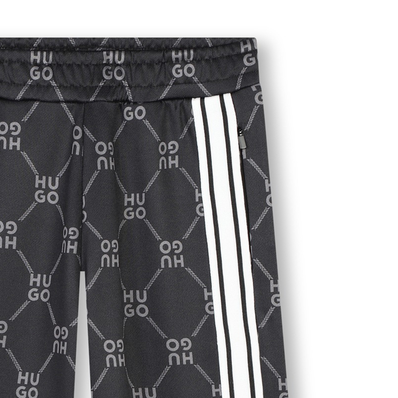 Pantalon de jogging molleton Hugo 
                    FILLE