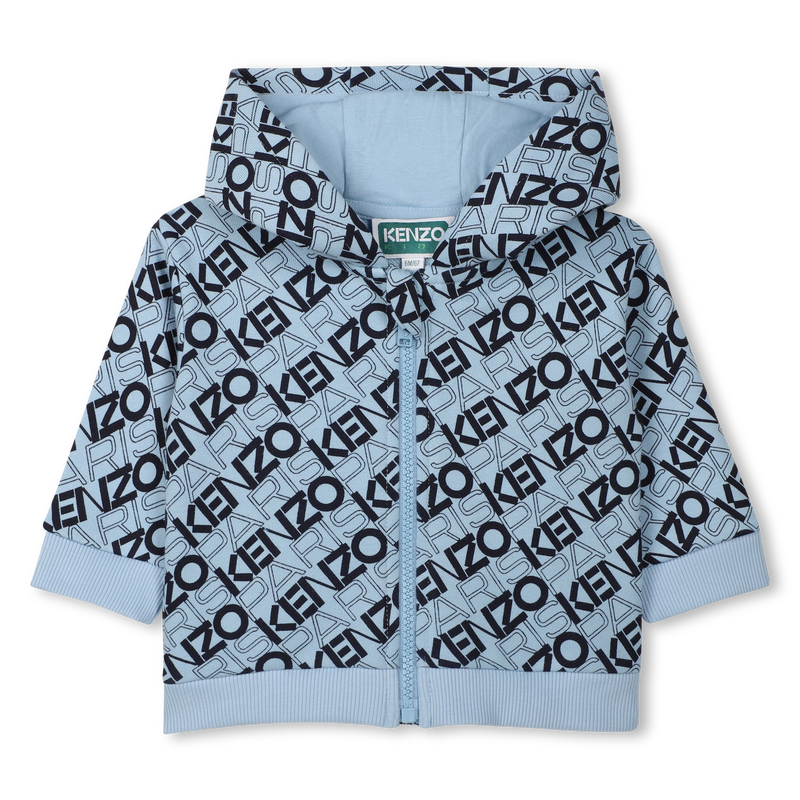 Ensemble cardigan et pantalon KENZO KIDS 
                    GARCON