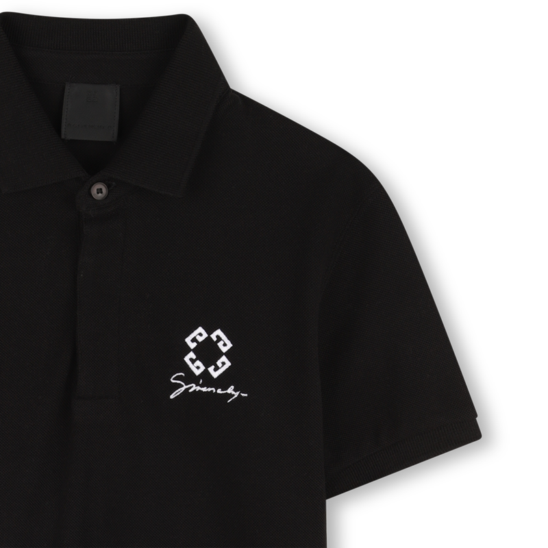 Polo à manches courtes GIVENCHY 
                    GARCON