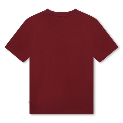 T-shirt &agrave; manches courtes BOSS GARCON