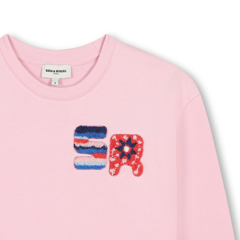 Sweat-shirt molletonné SONIA RYKIEL 
                    FILLE