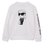 Sweat imprim&eacute; KARL LAGERFELD KIDS 
                    GARCON