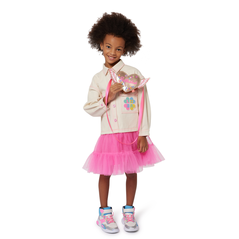 Robe bi-matière BILLIEBLUSH 
                    FILLE