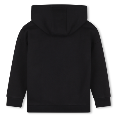 Sweat-shirt-shirt &agrave; capuche BOSS GARCON