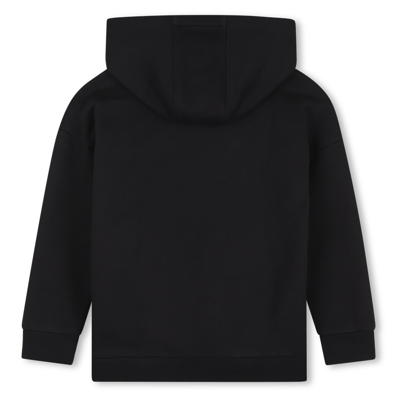 Sweat-shirt-shirt &agrave; capuche BOSS 
                        GARCON