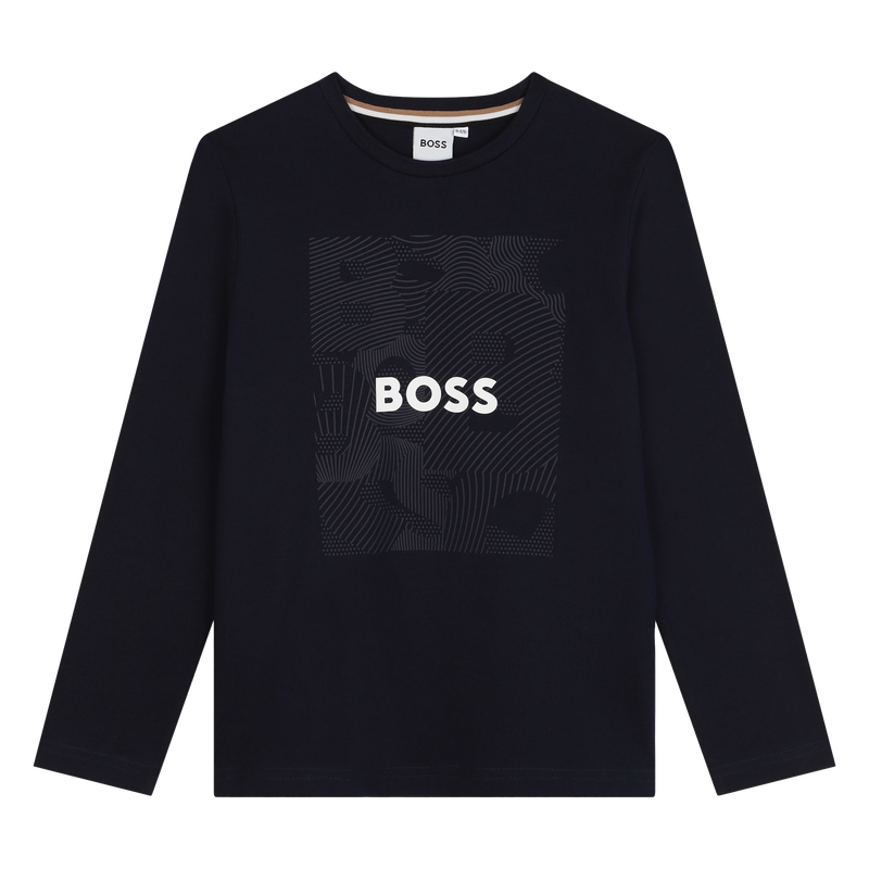 T-shirt à manches longues BOSS 
                    GARCON
