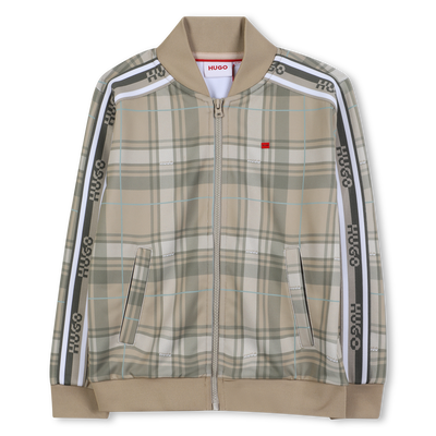 Cardigan de jogging Hugo GARCON