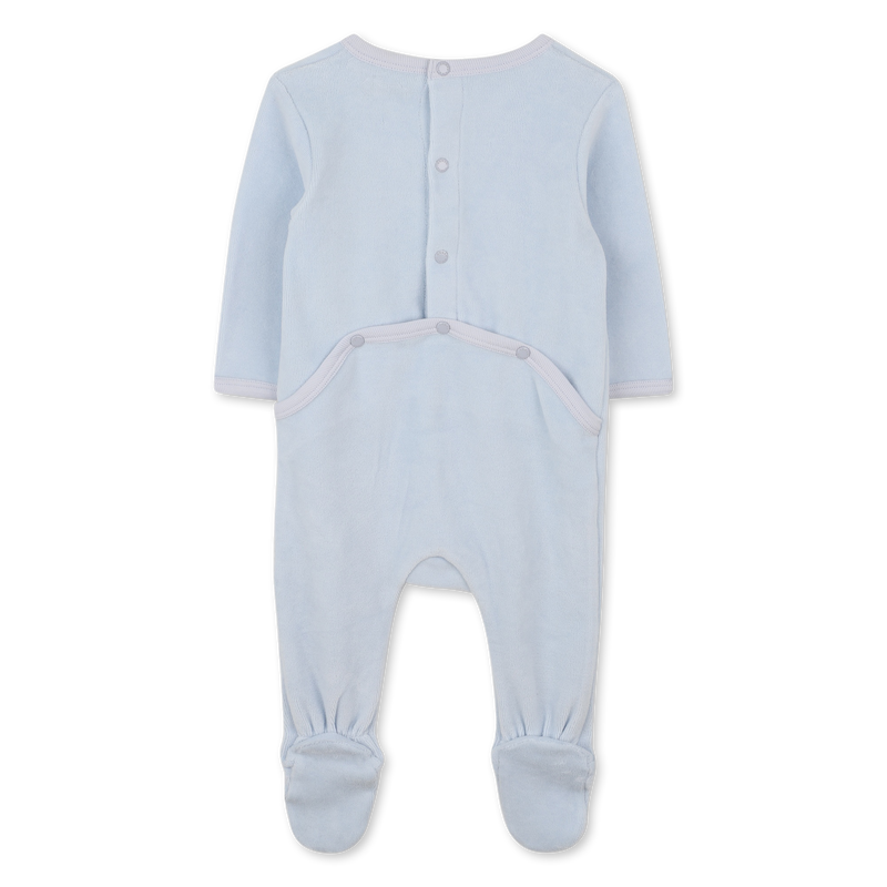 Ensemble pyjama + bonnet + bavoir KENZO KIDS 
                    UNISEXE