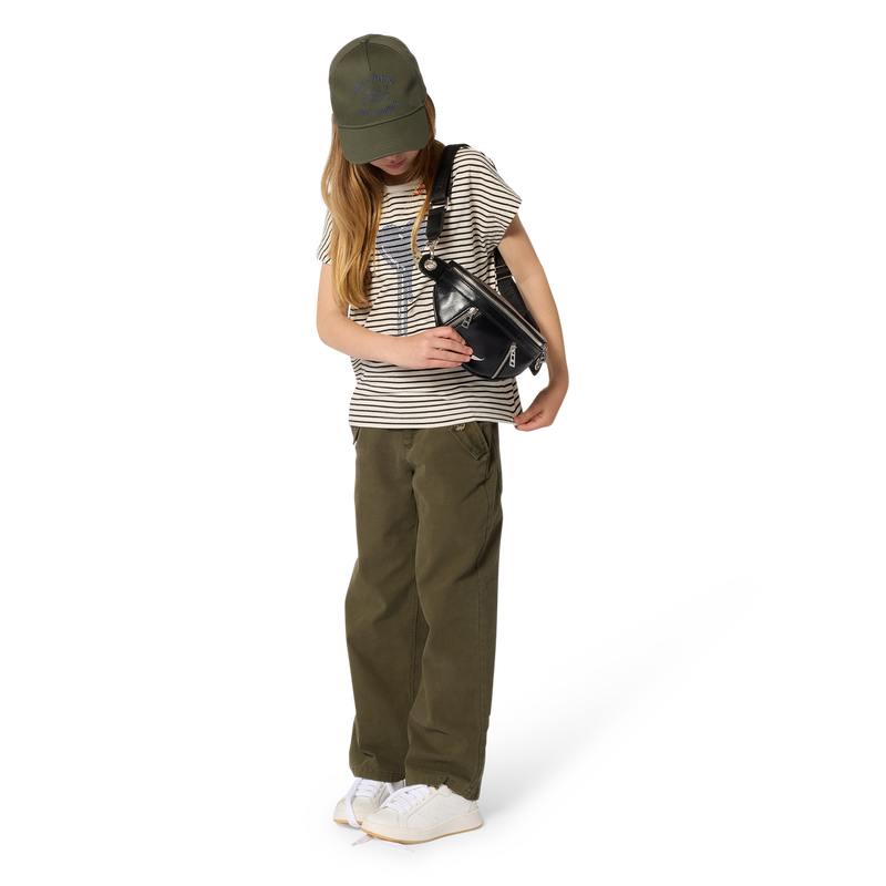 TEE-SHIRT MANCHES COURTES ZADIG & VOLTAIRE 
                        FILLE