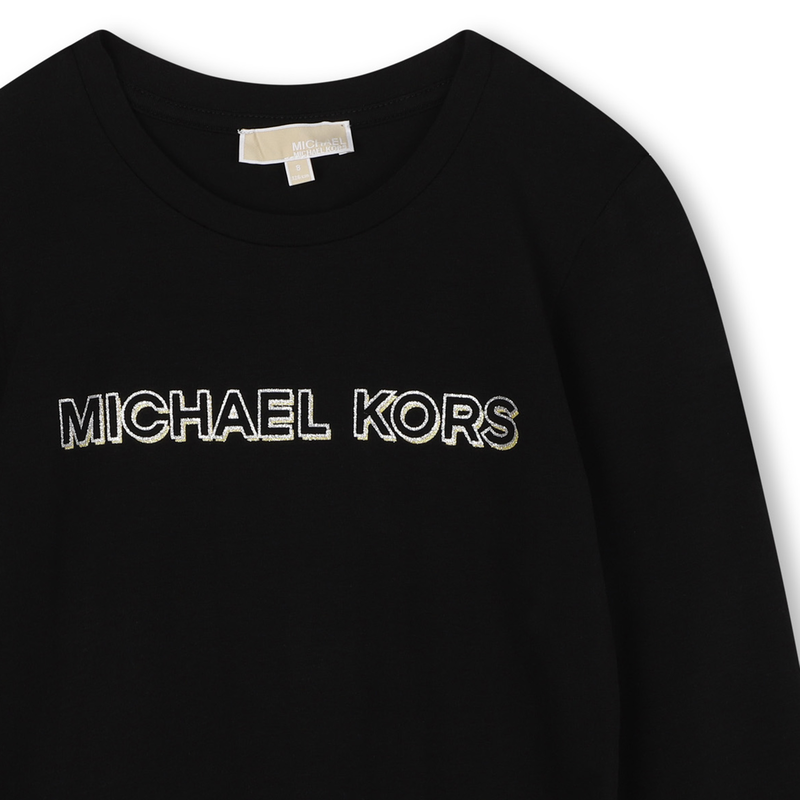 T-shirt &agrave; manches longues MICHAEL KORS 
                        FILLE