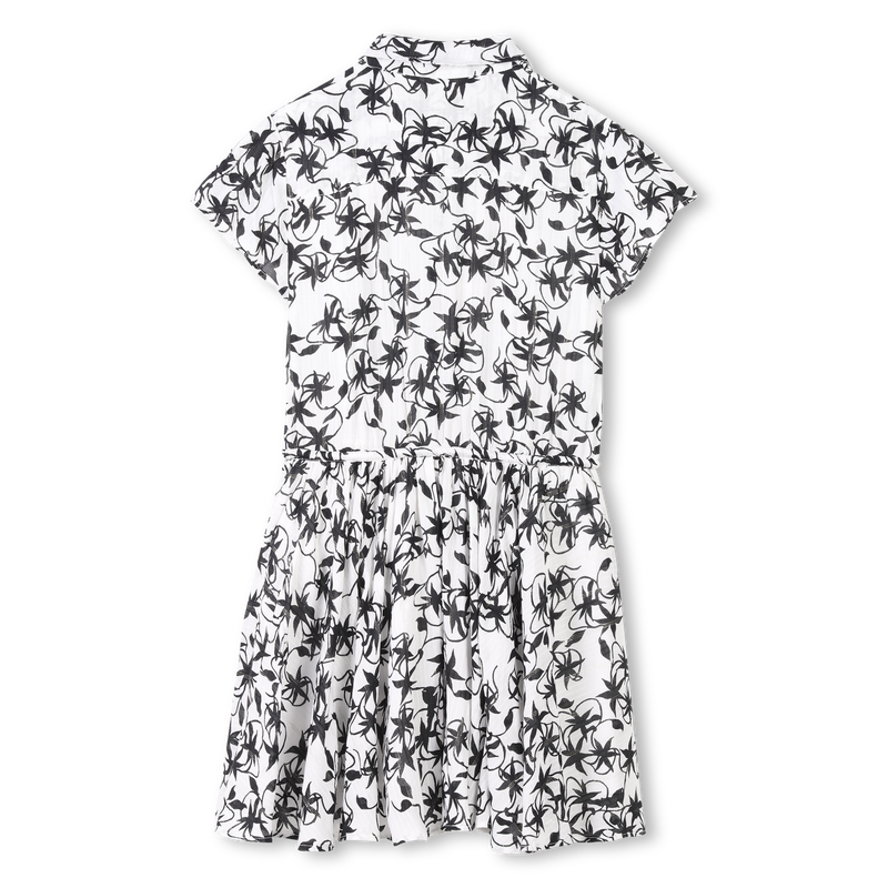 Robe imprim&eacute;e boutonn&eacute;e ZADIG & VOLTAIRE 
                        FILLE
