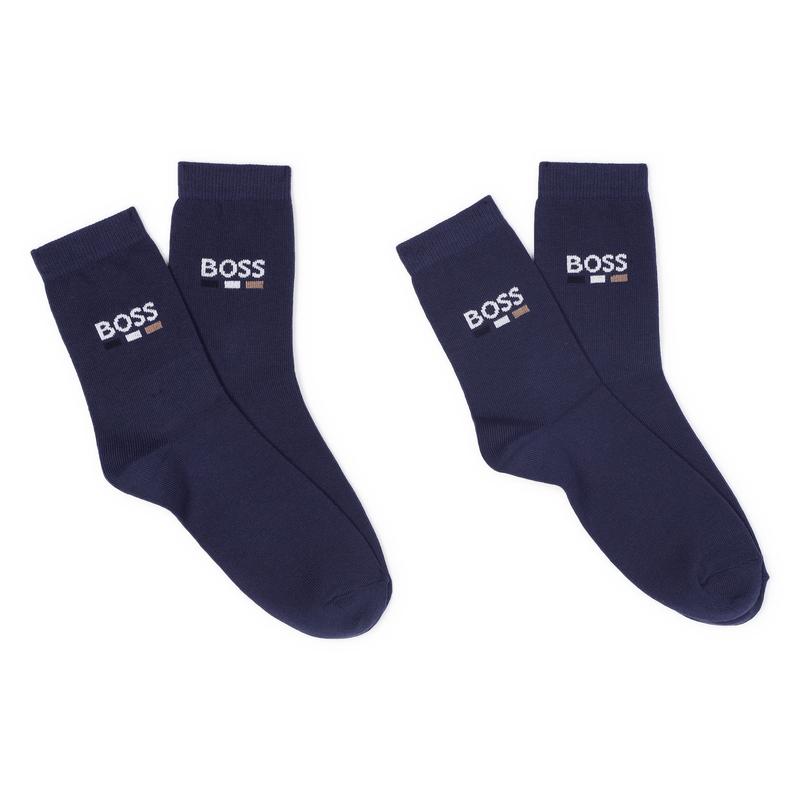 Lot de 2 paires de chaussettes BOSS 
                    GARCON