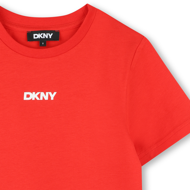 T-shirt ample en coton DKNY 
                    GARCON