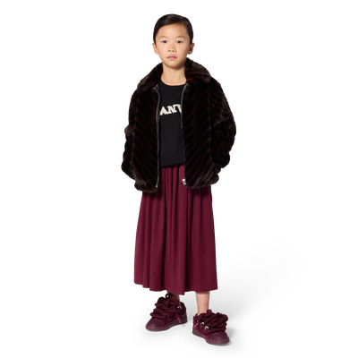 Veste en polaire duveteuse LANVIN FILLE